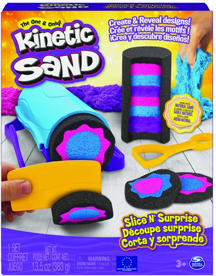 Priedų rinkinys Spin Master, Kinetinis smėlis