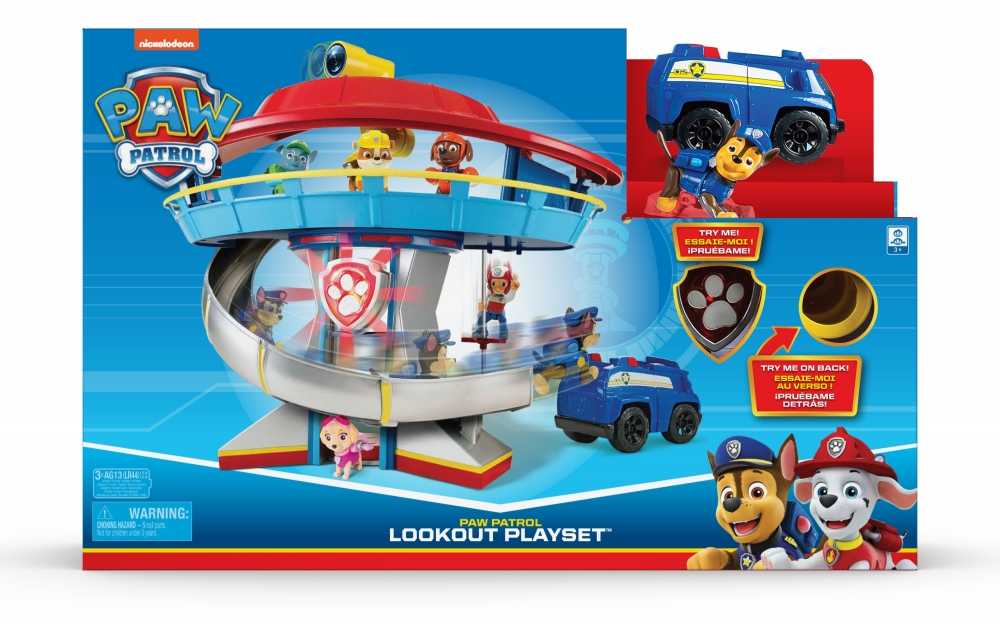 Spin Master Paw Patrol bazė
