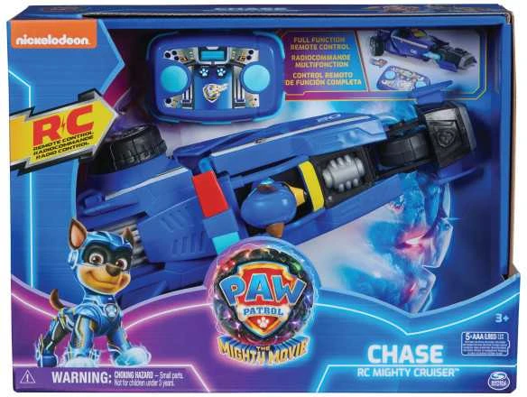 Spin Master PAW Patrol The Mighty Movie RC - Nuotolinio valdymo automobilis aprašymas - Prekės nuotrauka