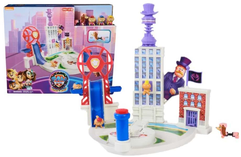 Spin Master PAW Patrol: The Mighty Movie žaidimų rinkinys - Liberty ir jaunesnieji patruliai aprašymas - Prekės nuotrauka