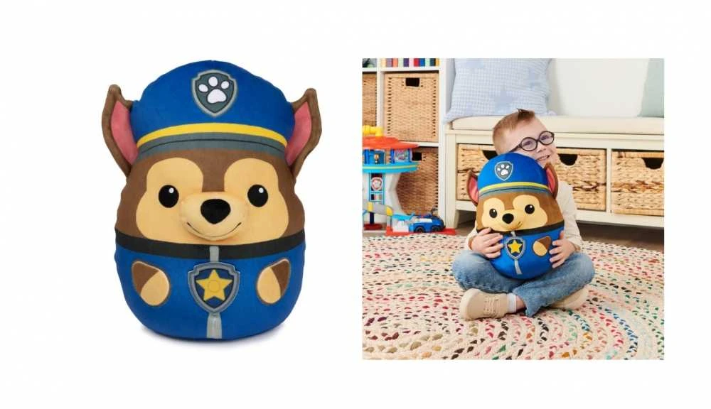 Spin Master Paw Patrol pliušinis žaislas Chase