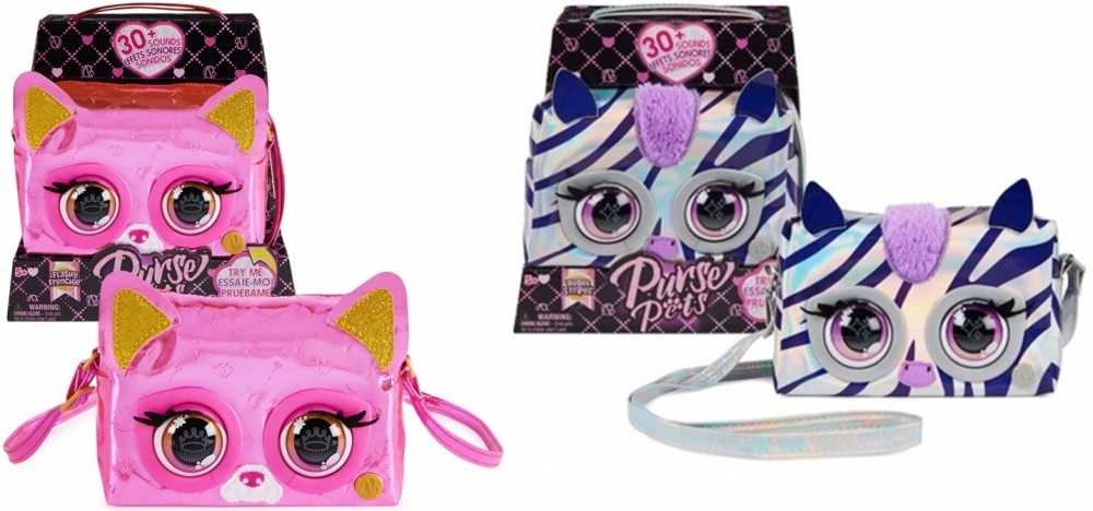 Spin Master Purse Pets Interaktyvi rankinė Pets Magic