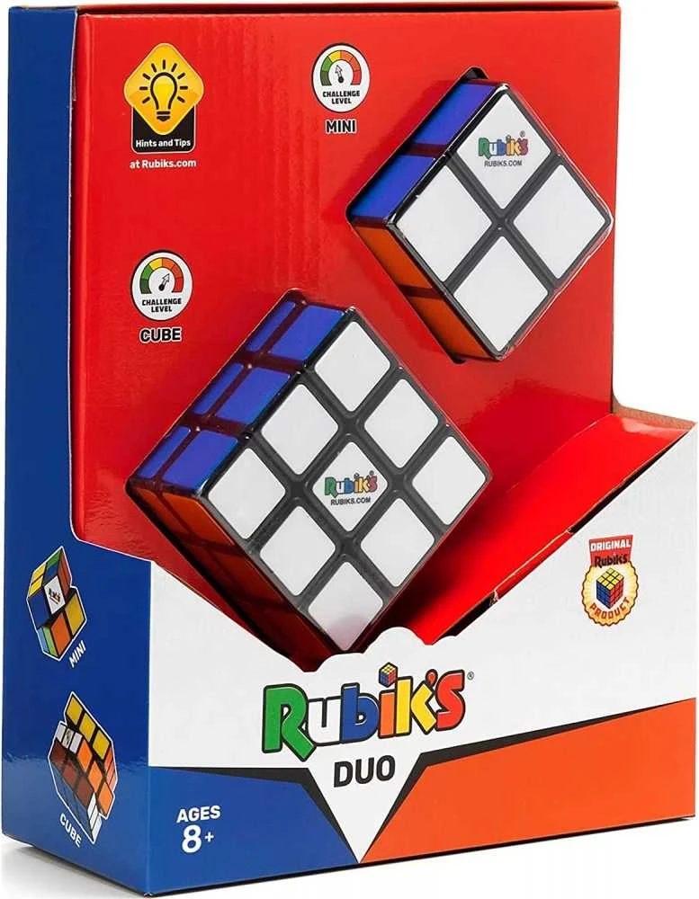 Spin Master Sukimo meistras Rubiko kubas 3x3 ir 2x2 6064009 Sukimo meistras