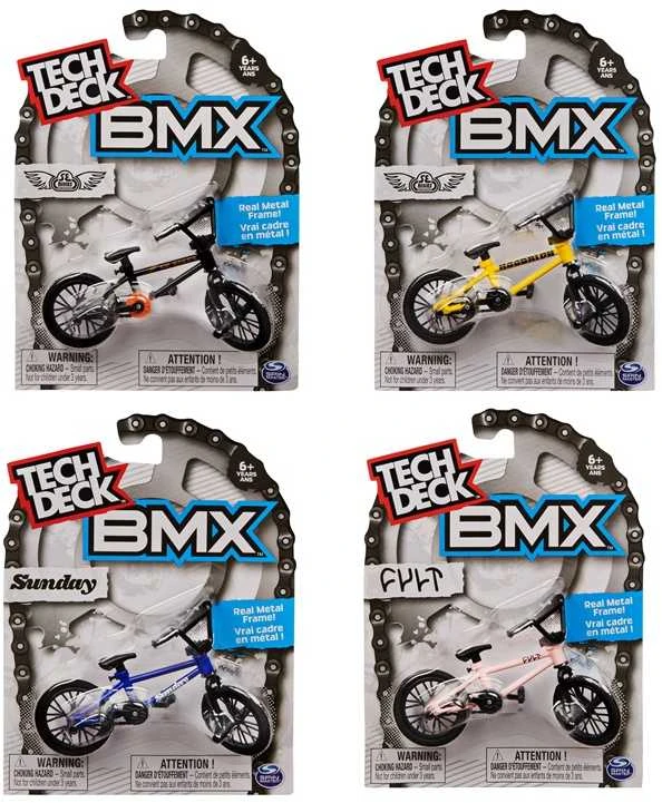 Spin Master TECH DECK Dviratis BMX