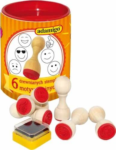 Antspaudai šypsenėlės Adamigo