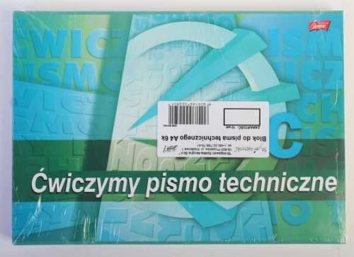 St. Majewski Šv. Majewski Blokas techninei raidei A4 6k baltas 10vnt.