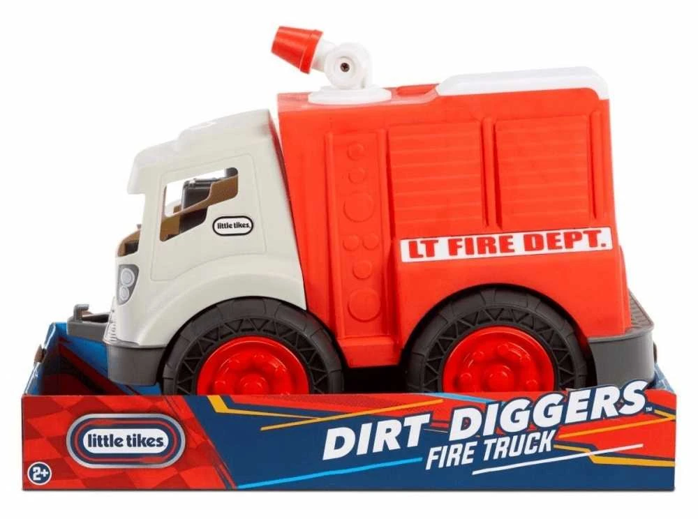 Little Tikes Dirt Doggers tikras gaisrininkų automobilis