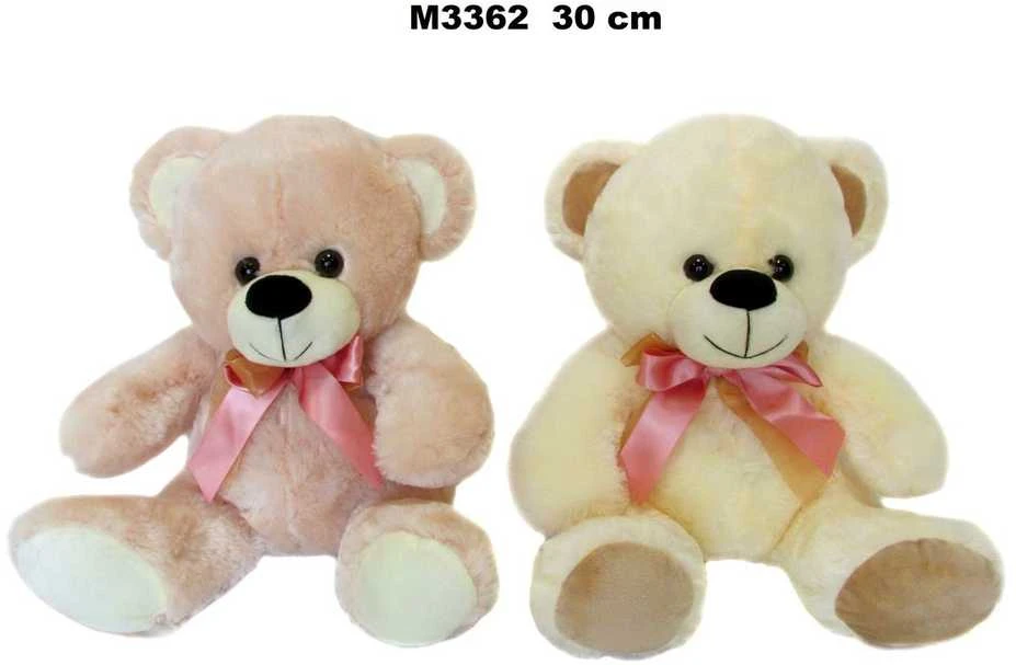 Sun Day Meškiukas M-3362 su kokadrą 30cm 144133