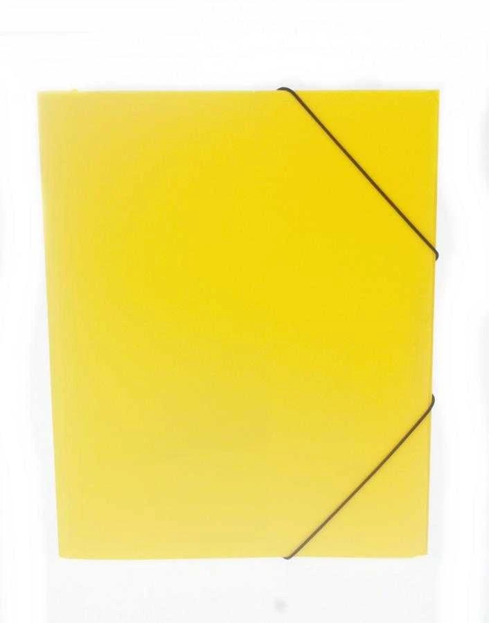 Laikiklis Pagna Aplankas su elastine juostele A3 Trend geltona DURABLE 21638-04