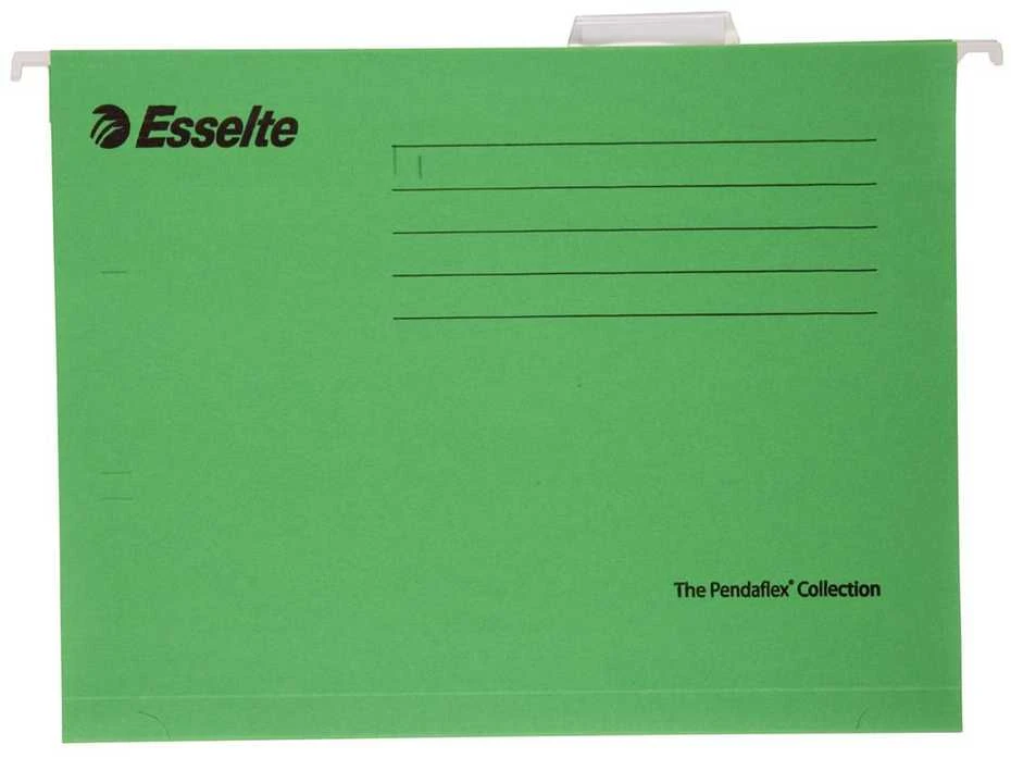 Kartotekinis vokas Esselte Eco, A4, žalias