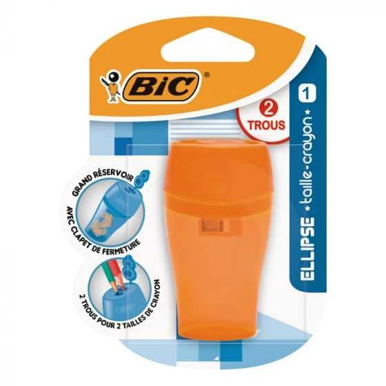 Bic Drožtukas dvigubas Ellipse Maxi, su konteineriu 1 vnt.