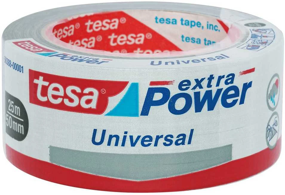 Drėgmei atspari lipni juosta Tesa, 56388, 25 m, 50 mm