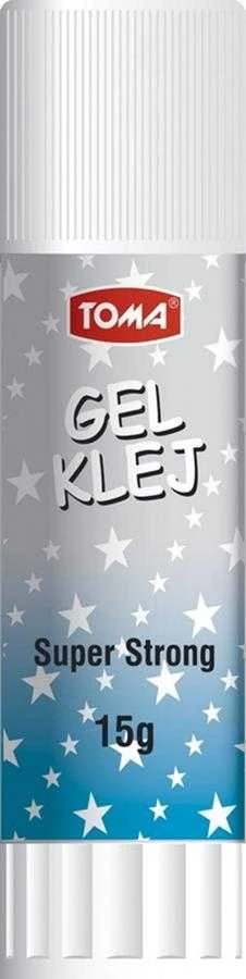 Toma Gel klijų lazdelė 15g 20vnt.