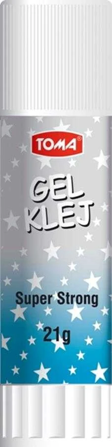 Toma Gel klijų lazdelė 21g 12vnt.