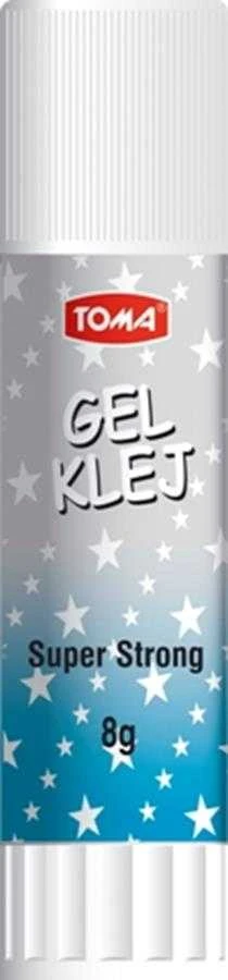 Toma Gel klijų lazdelė 8g 30vnt.
