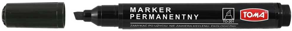 Toma MARKER TOMA PERMANENT 201 Juodas PERMANENT MARKER - TO-201CZAR