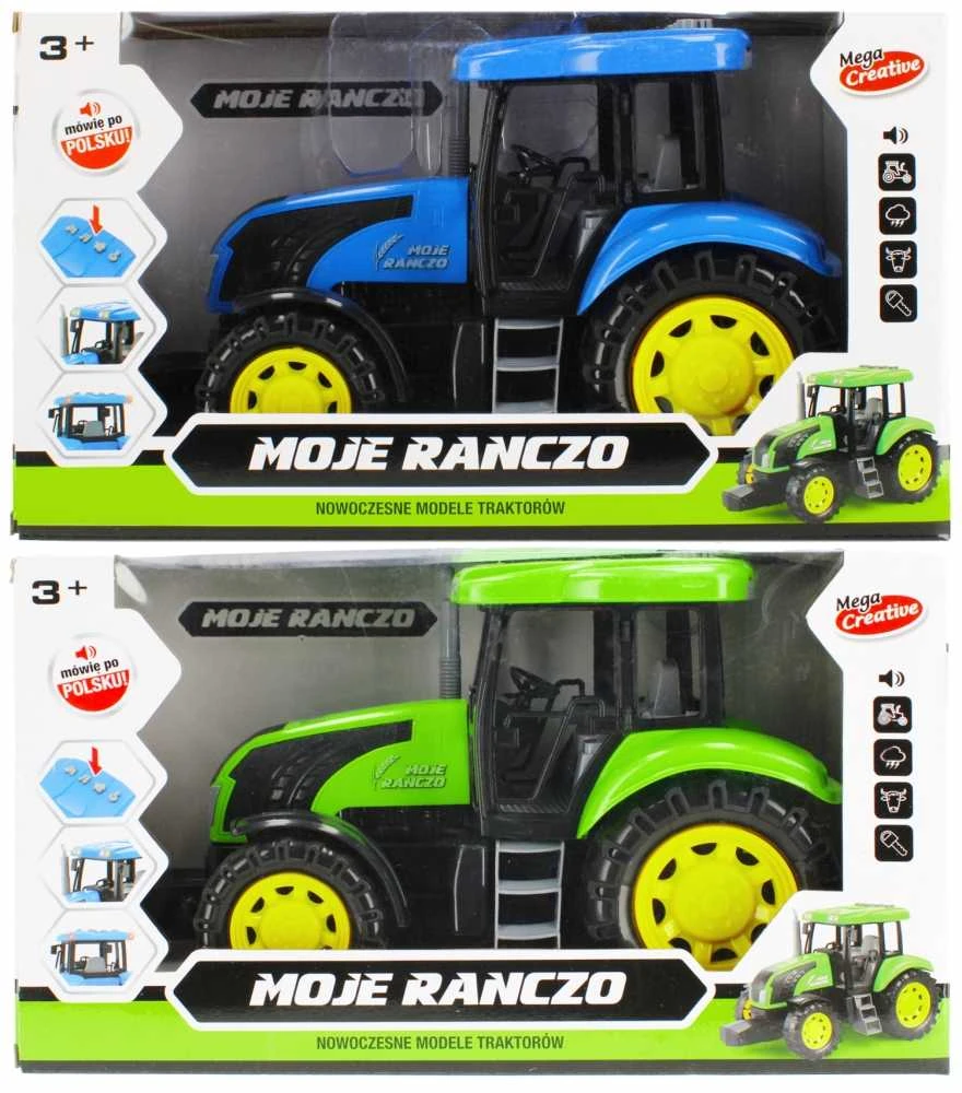 Traktor Moje Ranczo Polska MEGA CREATIVE versija 388188