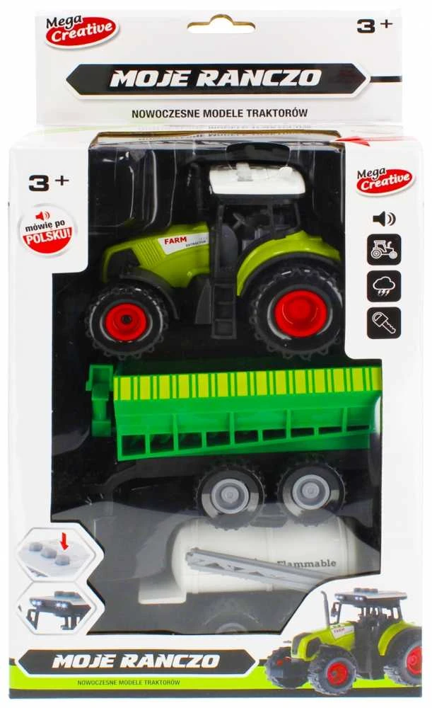 Mega Creative TRAKTOR B/O AKC MC MY RANCH ZETA PLPL 12/24