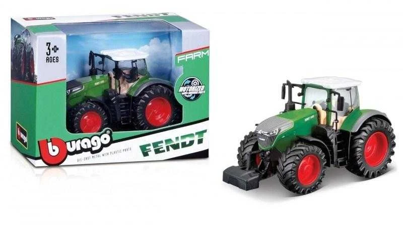 Bburago Traktor Fendt 1050 Vario Žalias