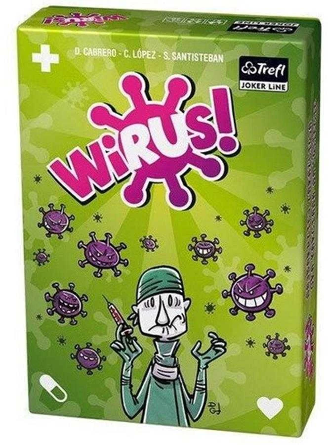 „Trefl Muduko“ virusas! Užkrečiamiausias kortų žaidimas pasaulyje! – Šeimos žaidimas GR0403