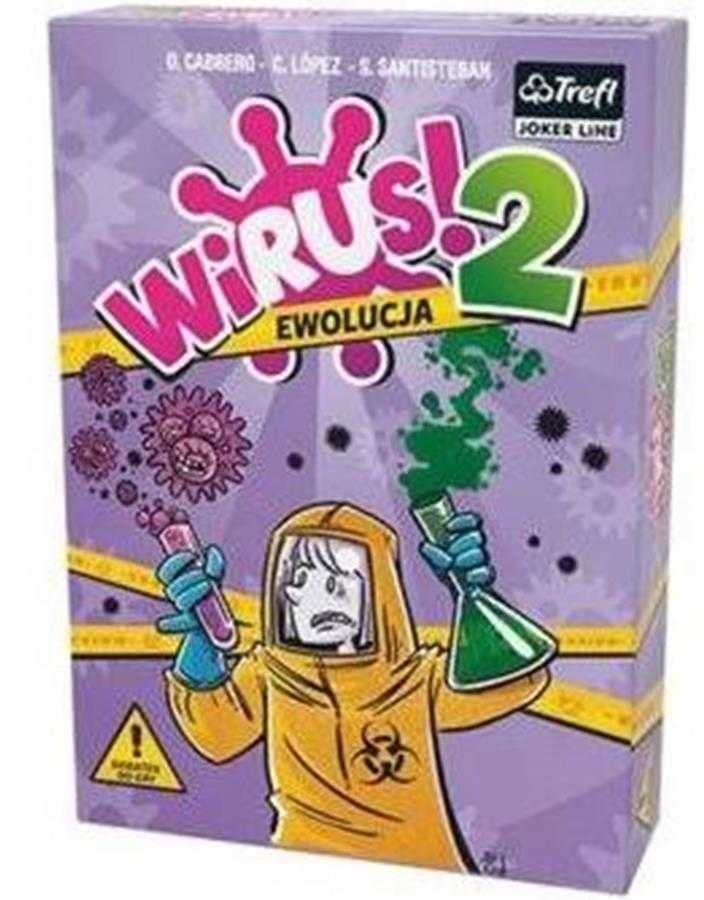 Stalo žaidimas Trefl Wirus 2, PL