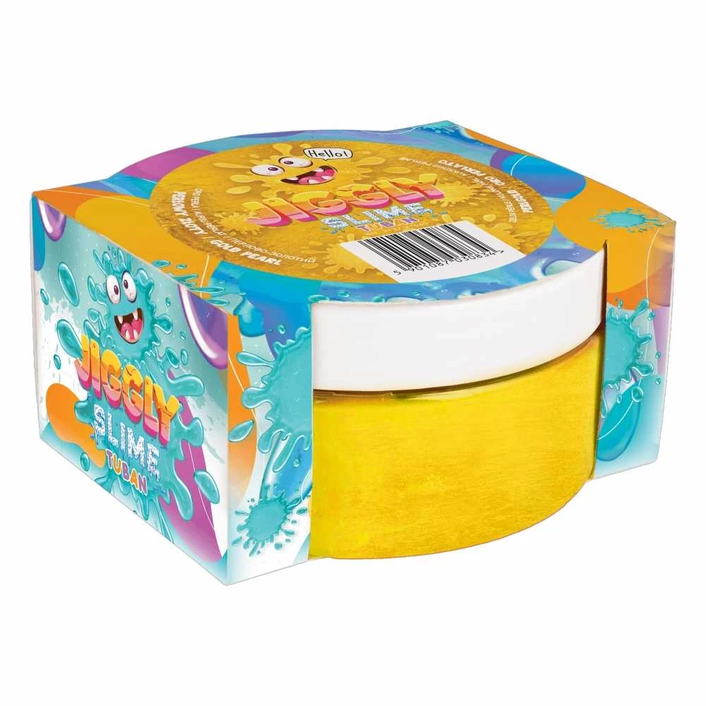Tuban Jiggly Slime - Slaimas - Auksinis Perlas - 200 g