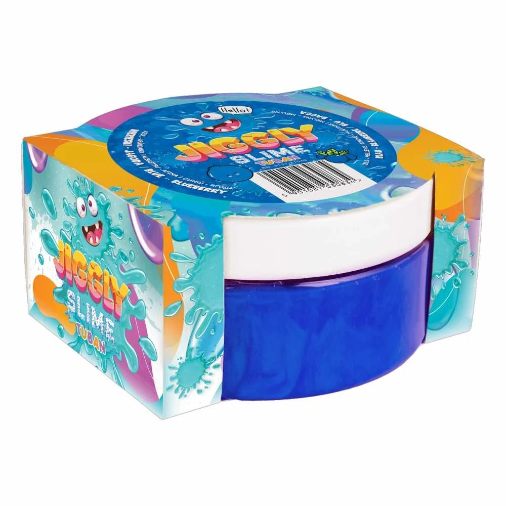 Tuban Jiggly Slime - Slaimas - Mėlyna Mėlynė - 200 g ( TU3577 )