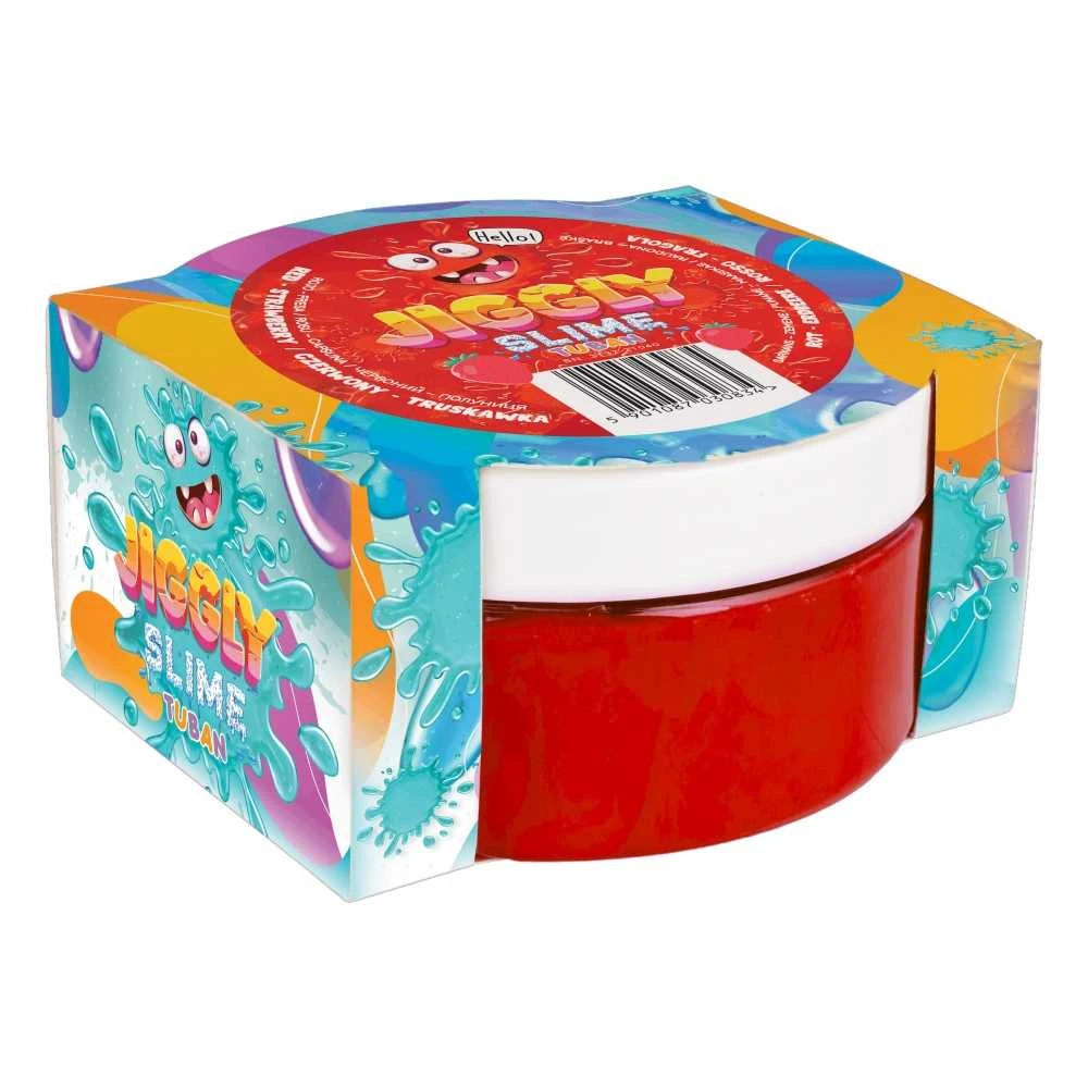 Tuban Jiggly Slime - Slaimas - Raudona Braškė - 200 g ( TU3586 )