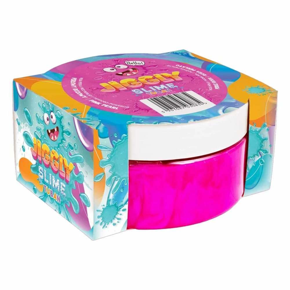 Tuban Jiggly Slime - Slaims - Rožinis Perlas - 200 g ( TU3598 )