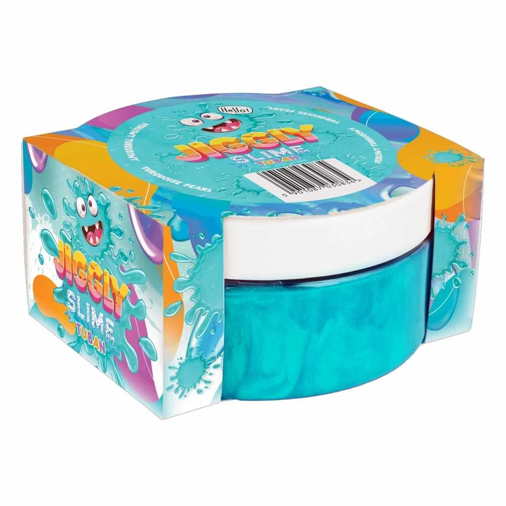 Tuban Jiggly Slime - Slaimas - Turkio Perlas - 200 g ( TU3592 )