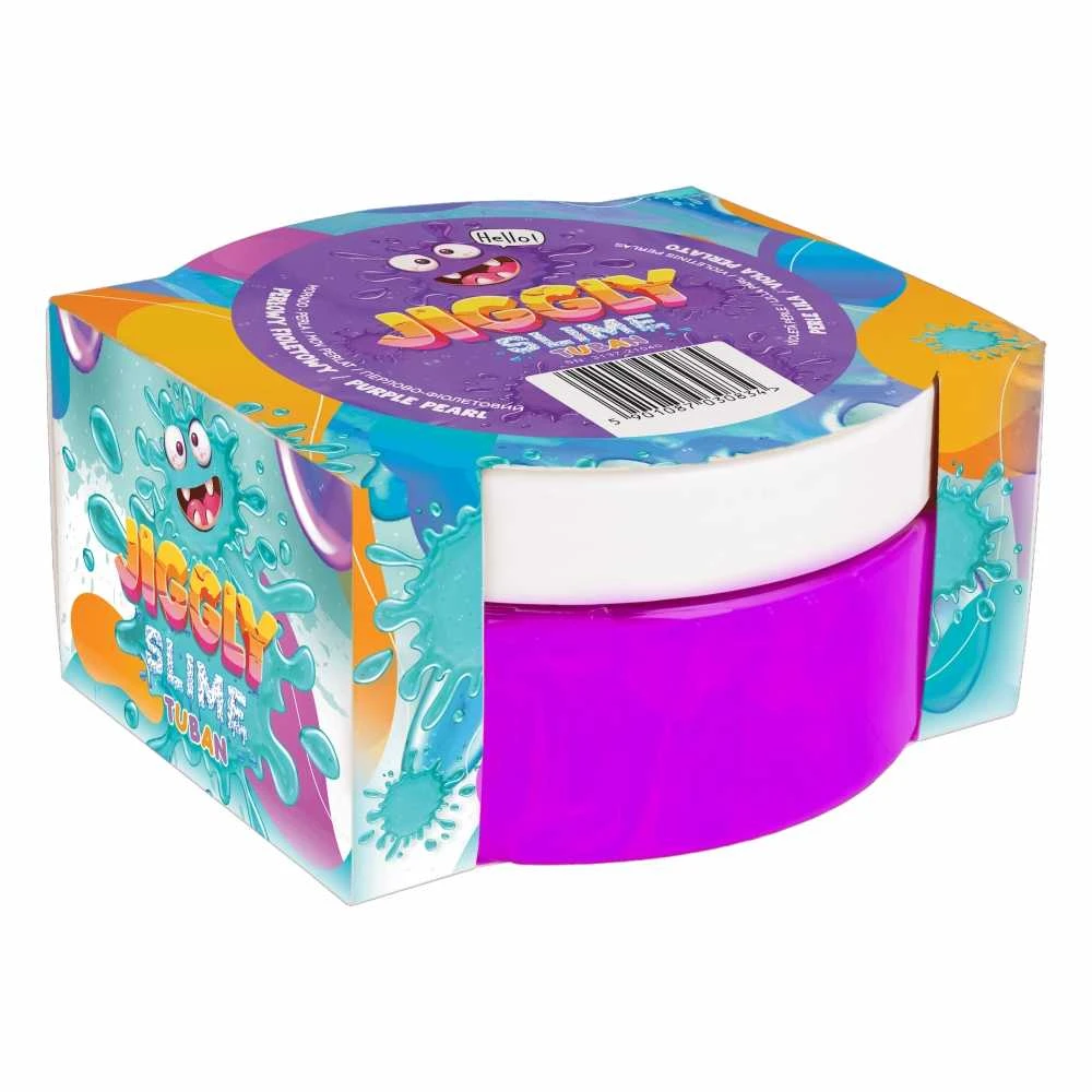 Tuban Jiggly Slime - Slaimas - Violetinis Perlas - 200 g