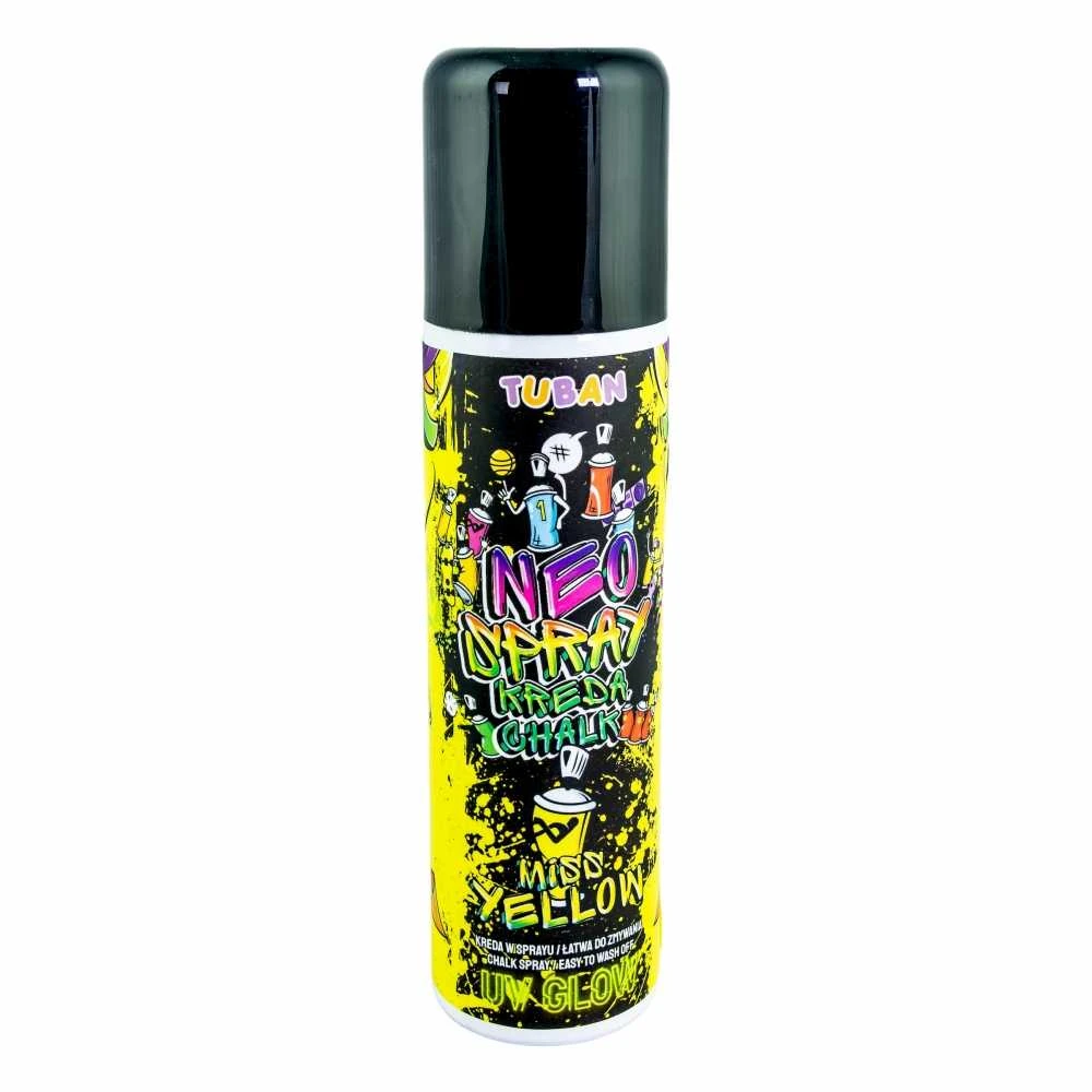 Tuban Neo purškiami kreidiniai dažai - Geltona - 150 ml ( TU3546 )