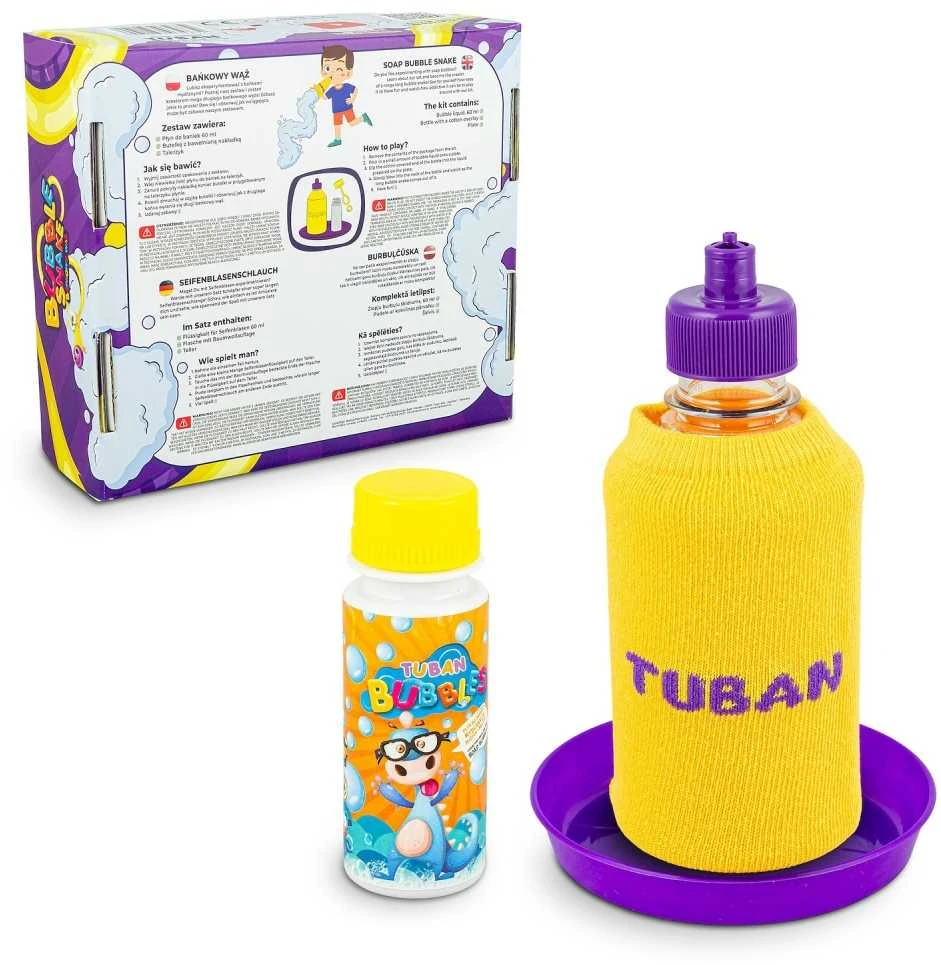 Tuban Burbulinė gyvatė rinkinys