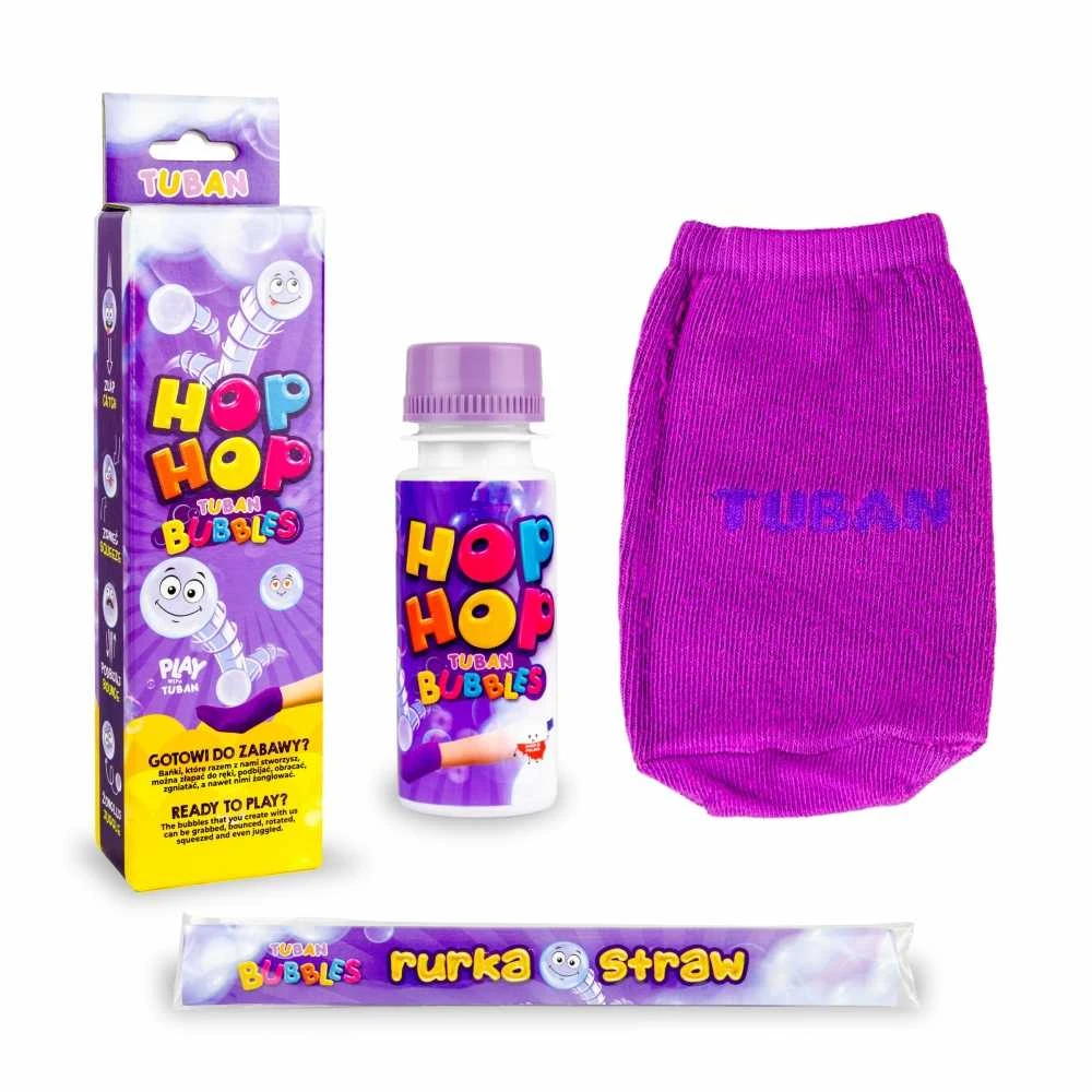 Tuban Atšokantys burbulai "Hop Hop"