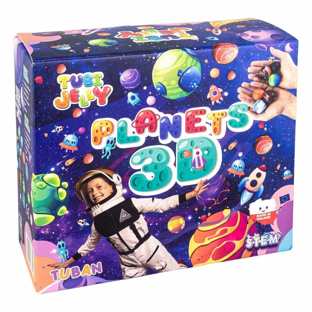 Tuban Tubi Jelly rinkinys - Planetos ( TU3771 )