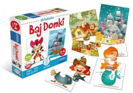 Bajdomki PLX GRN PUD GRANNA 412/WG dėlionė
