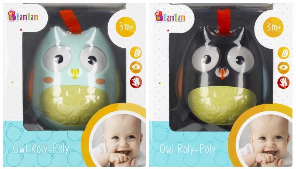 BamBam Wanka Gaukite pelėdą