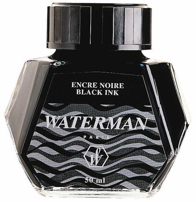 Rašalas Waterman Juoda (50ml) - S0110710