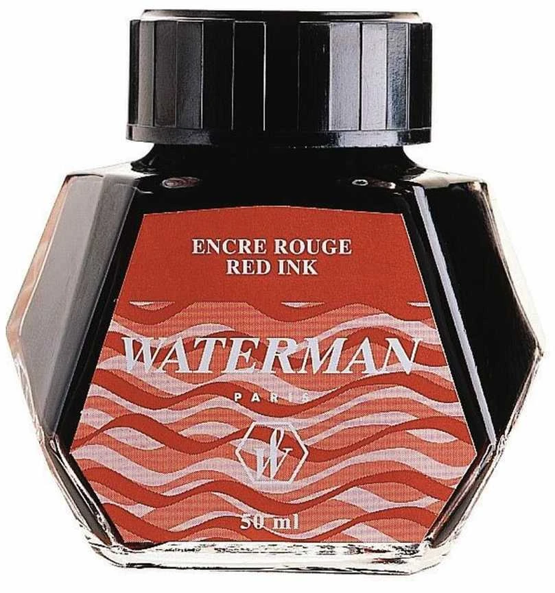 Waterman raudonas rašalas (50 ml) - S0110730