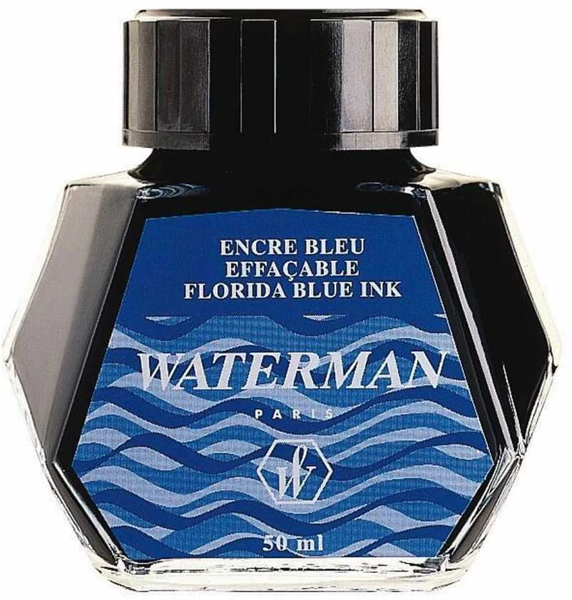 Rašalas WATERMAN, 50ml, Mėlyna