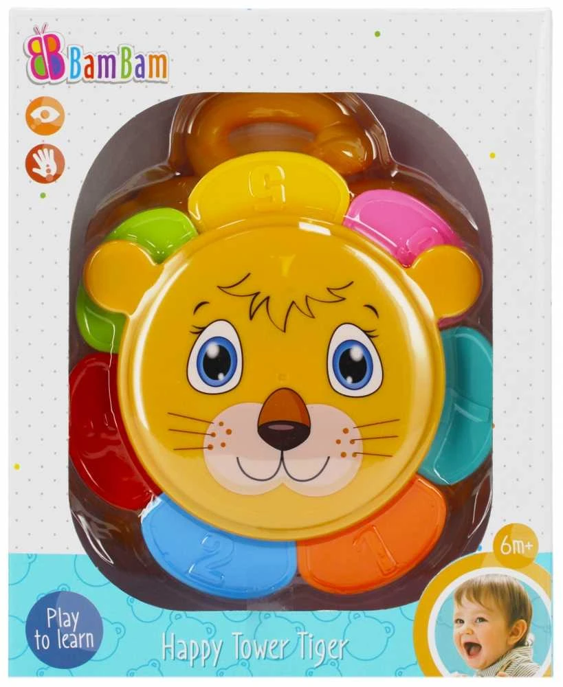 BamBam BAM BAM HAPPY TOWER TIGER 30/60