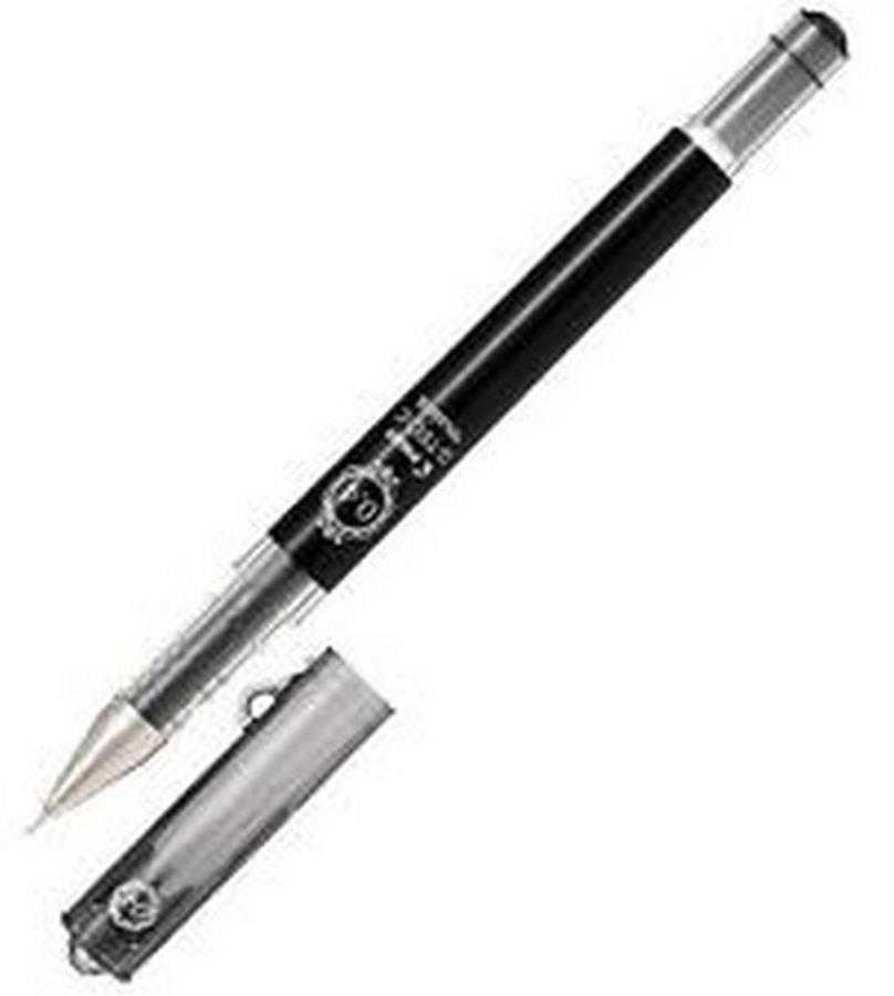 Pilot Pen G-TEC Maica gelinis smulkintuvas juodas (12 vnt) Pultas