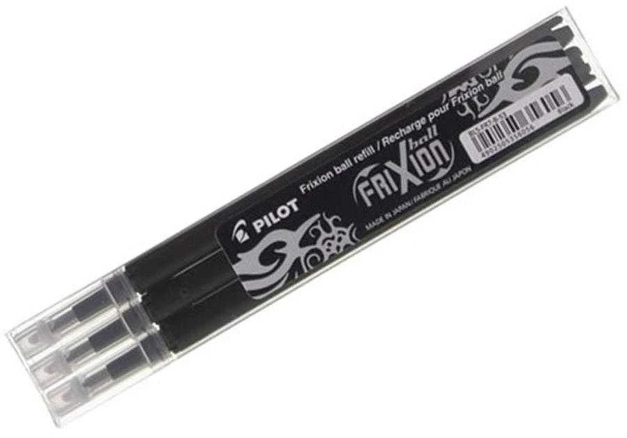 Pilot Pen Pilot Refill Set 3x Frixion Juodas Juodas (BLS-FR7-B-S3) (BLSFR7BS3)