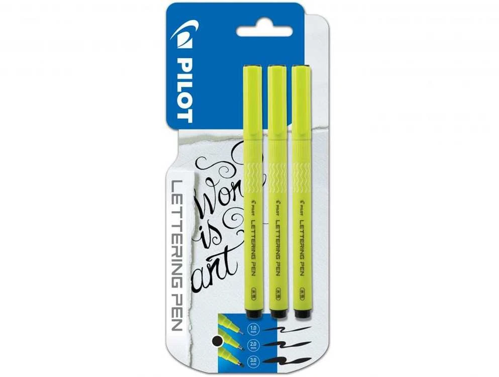 Pilot Pen Pilot Marker kaligrafijai Raštu rašiklis BLX3 3 vnt