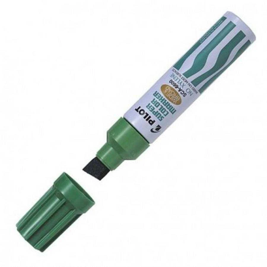 Pilot Pen Pilot Marker Permanentny SC-6600, žalia (PISC-66G N)