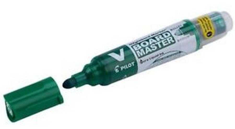 Pilot Pen WPC Dry-ease marker V-Board Master žalia Pultas VBM-M-G