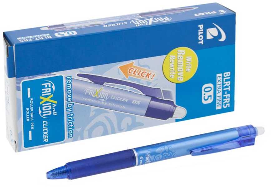 Pilot Pen Pilot Tušinukas FriXion Cliker mėlynas (12vnt) Pultas