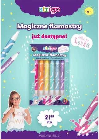 Strigo Magic markeriai Lenka 6vnt STRIGO