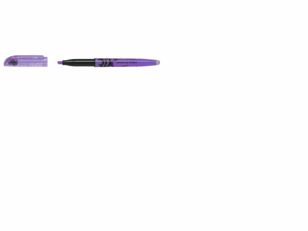 Pilot Pen Teksto žymeklis Pilot Frixion Light, kirstu galiuku, su trintuku, violetinės spalvos