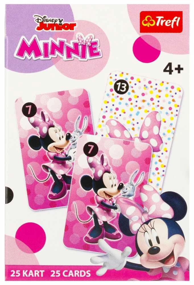 DISNEY TREFL Kortų žaidimas „Minnie-Pelytė“